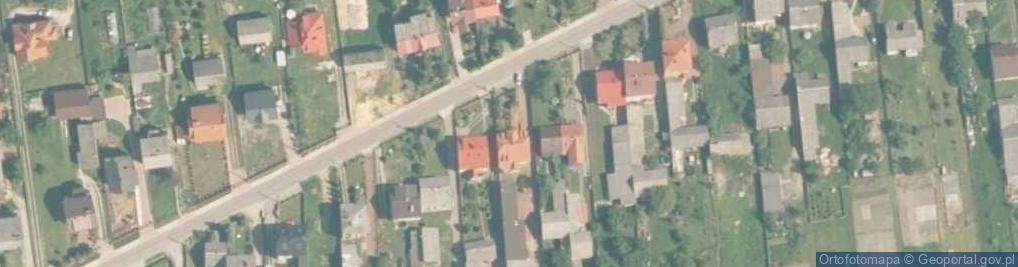 Zdjęcie satelitarne Mirosław Wcisło Zakład Stolarsko-Ciesielsko-Szklarski Mirex-Stol