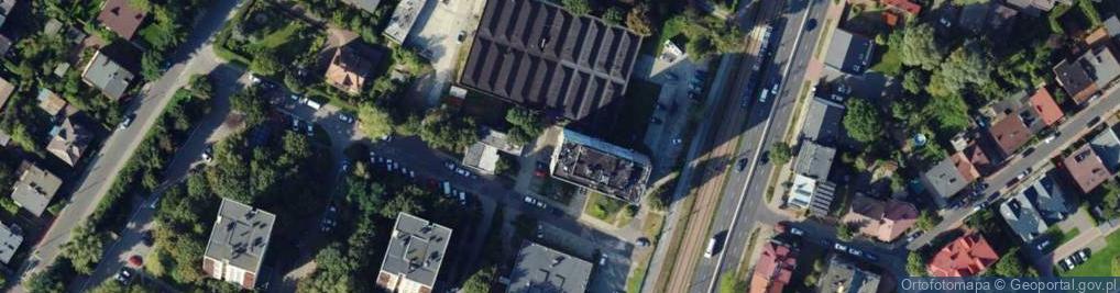 Zdjęcie satelitarne Mirosław Węcław Przedsiębiorstwo Handlowo-Usługowe Mirolan