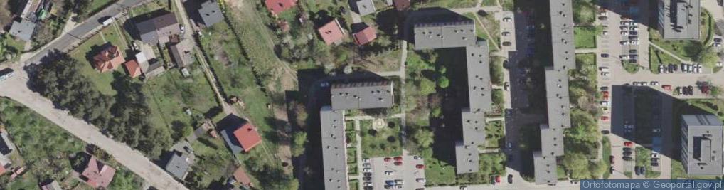 Zdjęcie satelitarne Mirosław Wittbrodt - Działalność Gospodarcza