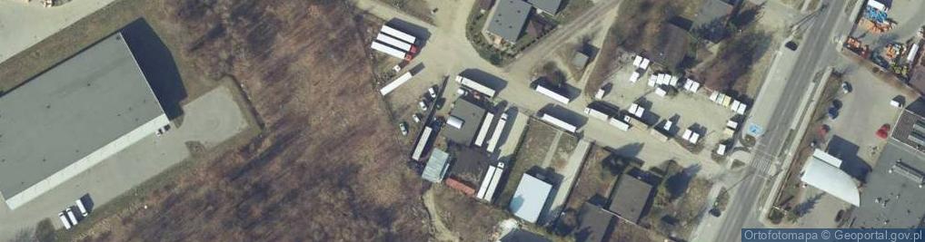 Zdjęcie satelitarne Mirosław Włodkowski Firma Handlowo-Usługowa Mechanika Pojazdowa