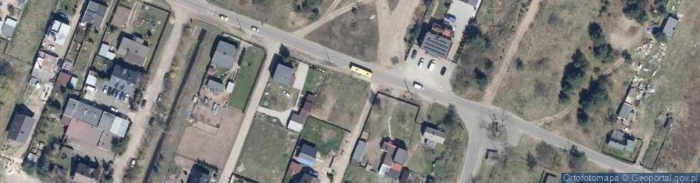 Zdjęcie satelitarne Mirosław Wójcik Taxi Mirex
