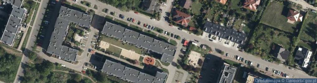 Zdjęcie satelitarne Mirosław Wróbel