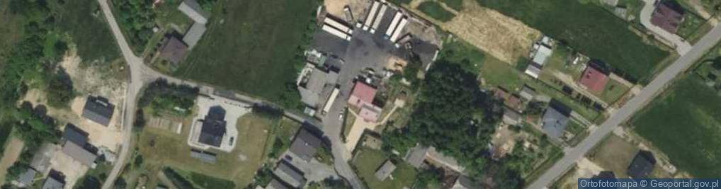 Zdjęcie satelitarne Mirosław Wyląg Traz-Mir, Czar Kwiatów, Igor, Aurora