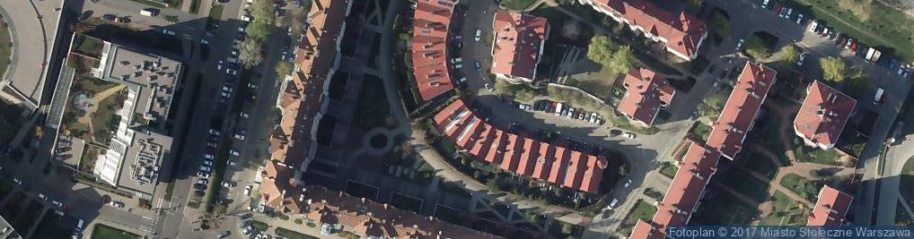 Zdjęcie satelitarne Mirosława Blenkle
