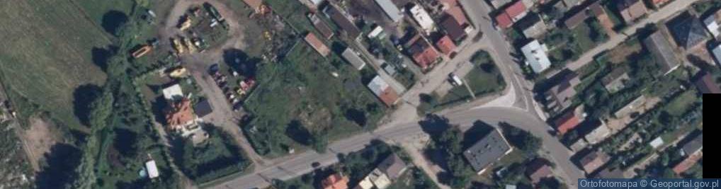 Zdjęcie satelitarne Mirosława Brzozowska - Firma Handlowa Tomax