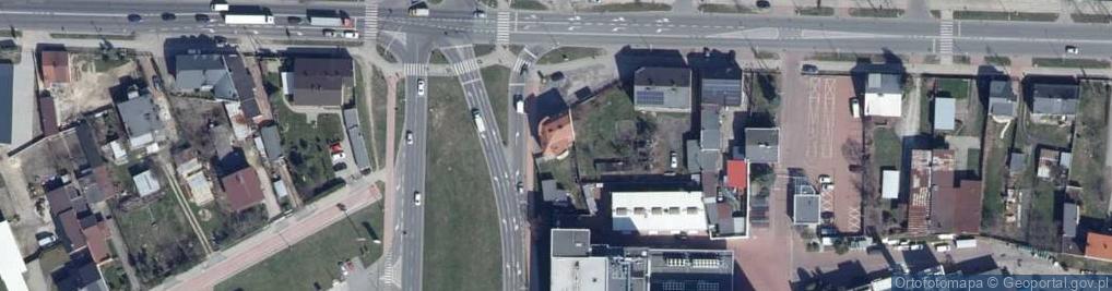 Zdjęcie satelitarne Mirosława Ciołek