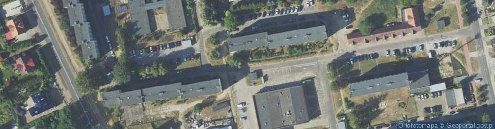 Zdjęcie satelitarne Mirosława Dauksza Przedsiębiorstwo Handlowo-Usługowe Komputer