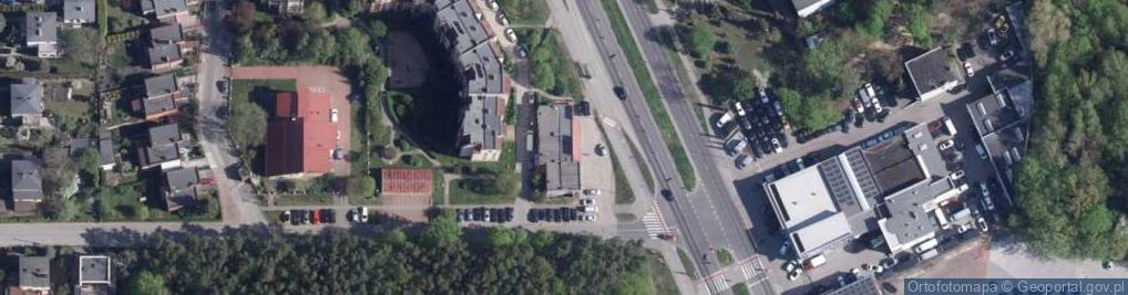 Zdjęcie satelitarne Mirosława Dębska - Działalność Gospodarcza