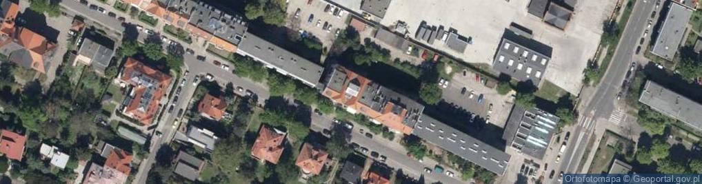 Zdjęcie satelitarne Mirosława Głuszek Emcom System
