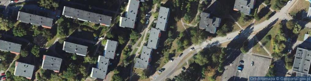 Zdjęcie satelitarne Mirosława Kuźmin