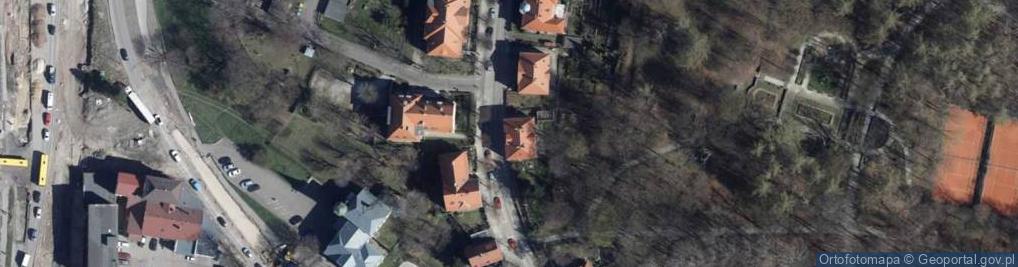 Zdjęcie satelitarne Mirosława Lubińska