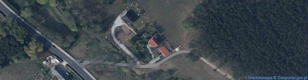 Zdjęcie satelitarne Mirosława Maciuszonek