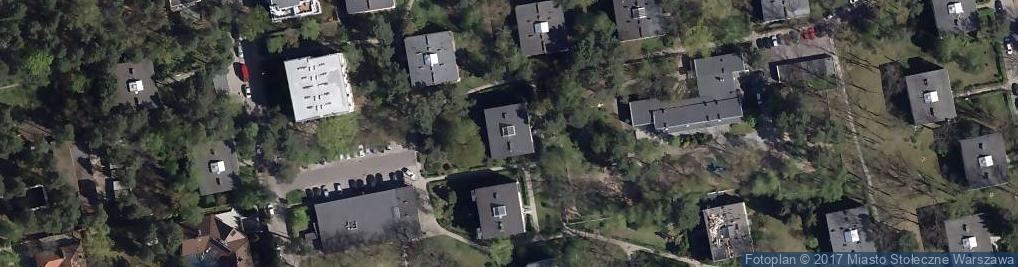Zdjęcie satelitarne Mirosława Maj