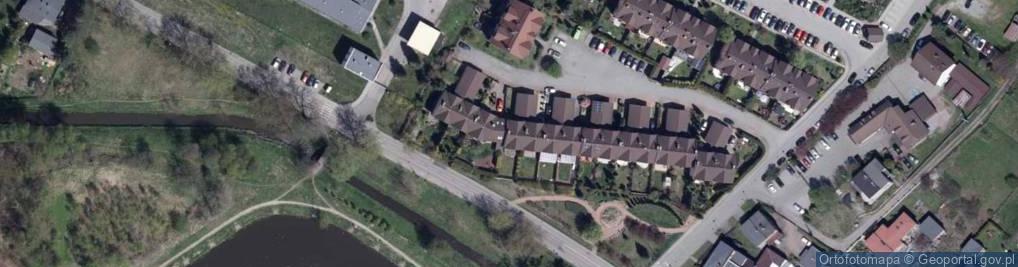 Zdjęcie satelitarne Mirosława Meisner Wrona Violetta Słapa Uznańska Miniam
