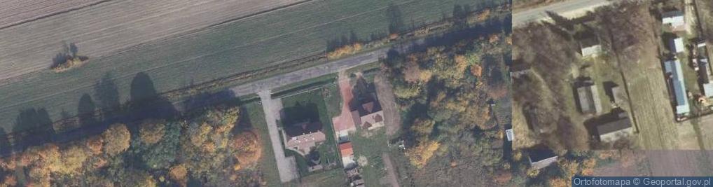 Zdjęcie satelitarne Mirosława Odl-Usługi Prac Leśnych Klon