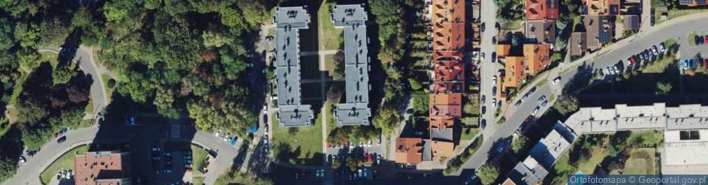 Zdjęcie satelitarne Mirosława Pawlica