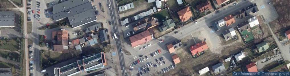 Zdjęcie satelitarne Mirosława Pawłowska - Działalność Gospodarcza