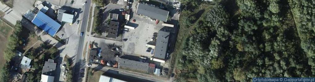 Zdjęcie satelitarne Mirosława Sygit Sprzedaż Materiałów Budowlanych, Betoniarstwo i Usługi Transportowe Sygit