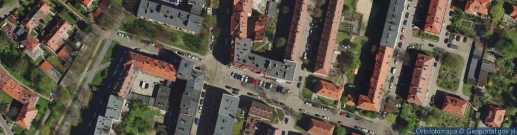 Zdjęcie satelitarne Mirosława Sznura - Działalność Gospodarcza