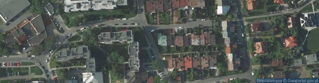 Zdjęcie satelitarne Mirosława Wiązania MJM Consulting