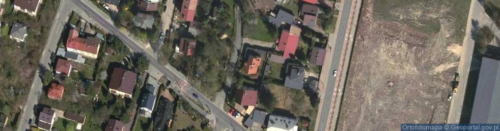 Zdjęcie satelitarne Mirosława Wiśniewska - Działalność Gospodarcza