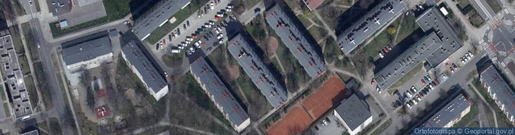 Zdjęcie satelitarne Mirosława Zaks - Działalność Gospodarcza
