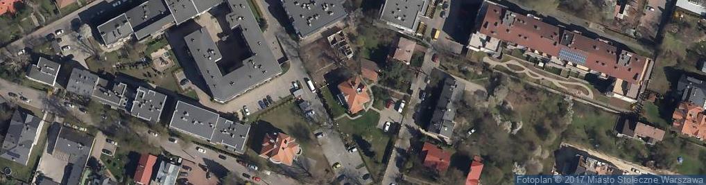 Zdjęcie satelitarne Mirovina