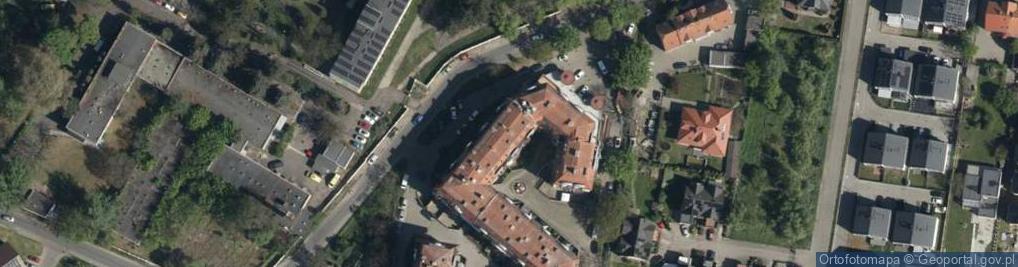 Zdjęcie satelitarne Mirs sp.z.o.o/Biuro.