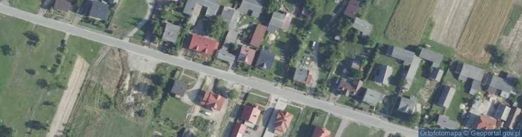 Zdjęcie satelitarne "Mirtex" Przedsiębiorstwo Usługowo-Handlowe Dziekan Mirosław