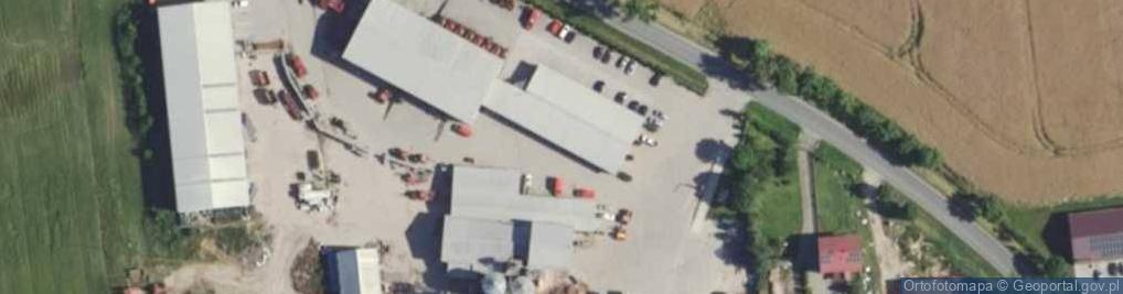 Zdjęcie satelitarne Mirtrans