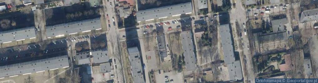 Zdjęcie satelitarne Mirys P H U Mirosław Paweł Drążek