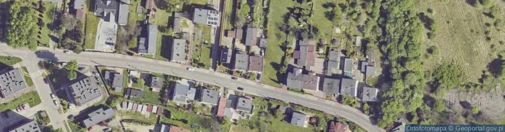 Zdjęcie satelitarne Miś Krosta Adam Krosta Izabela Sikora Marianna