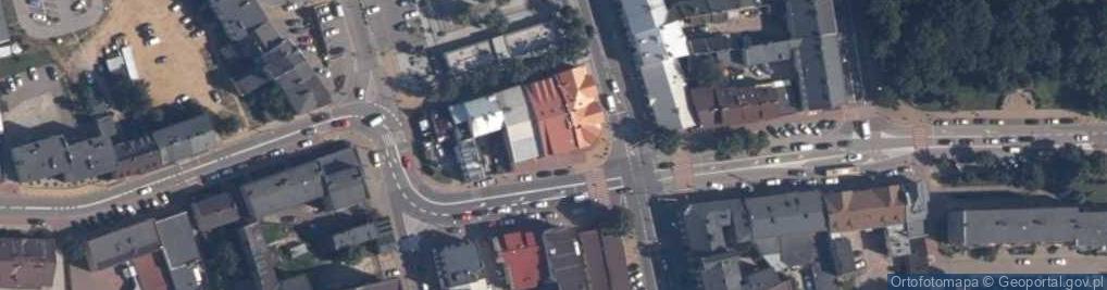 Zdjęcie satelitarne Miś Yogi