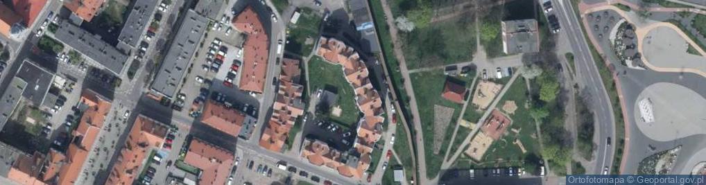 Zdjęcie satelitarne Misat Janusz Seredyński