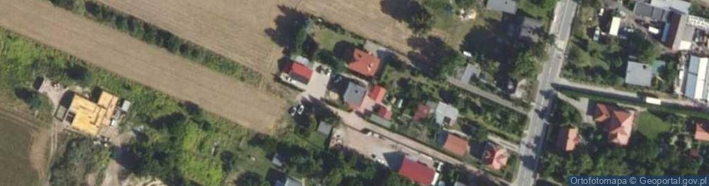 Zdjęcie satelitarne Misbram