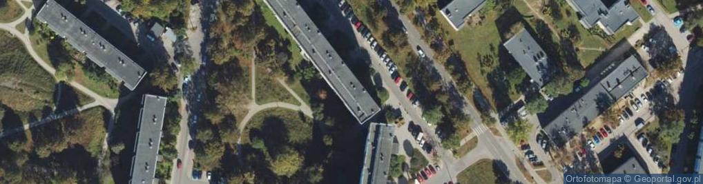 Zdjęcie satelitarne Misi Fizjoterapia & Spa