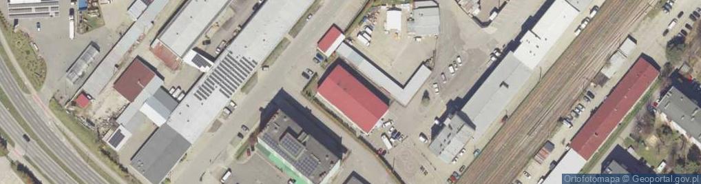 Zdjęcie satelitarne Misiek