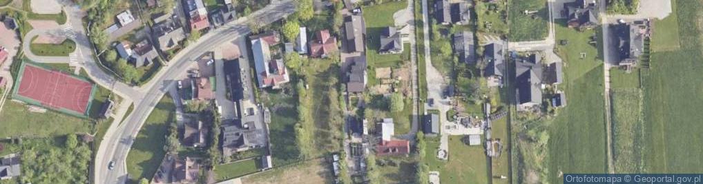 Zdjęcie satelitarne Misiniec Jakub Pomoc Drogowa