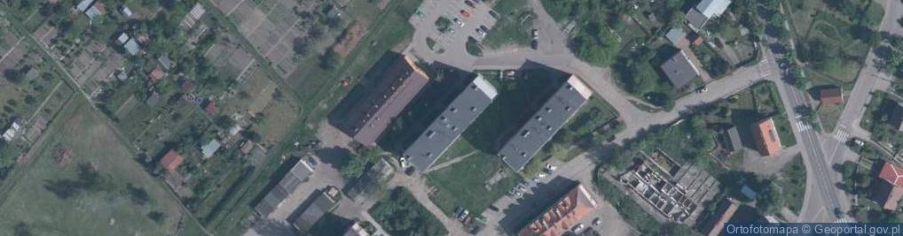 Zdjęcie satelitarne Misiur H., Siechnice