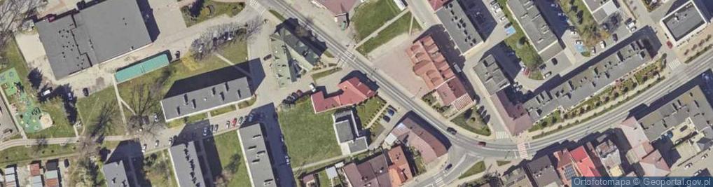 Zdjęcie satelitarne Misiura Irena Artykuły Instalacyjno-Przemysłowe, Export-Import, Hurt-Detal