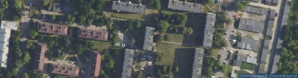 Zdjęcie satelitarne Misiu