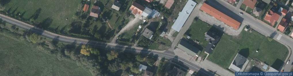 Zdjęcie satelitarne Miska Sylwester Przedsiębiorstwo Produkcyjno Handlowo Usługowe Axim