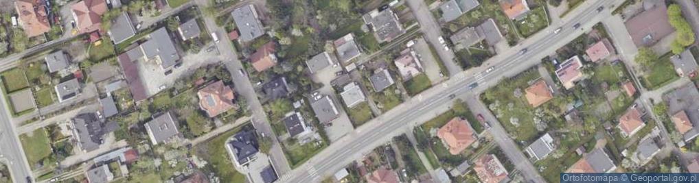Zdjęcie satelitarne Miśkiewicz Rębisz Małgorzata
