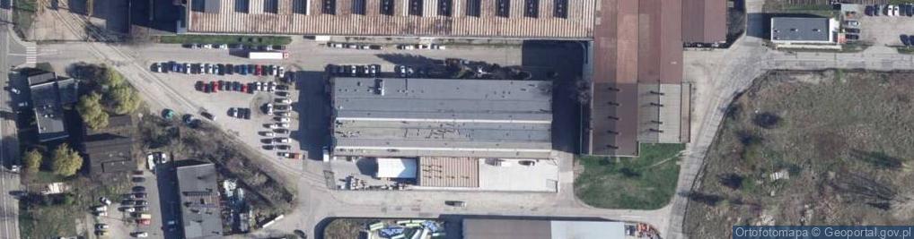 Zdjęcie satelitarne Mistal Accessories - Sprzedaż akcesoriów oraz płyt betonowych