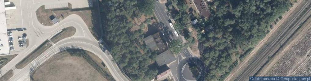 Zdjęcie satelitarne Mistal