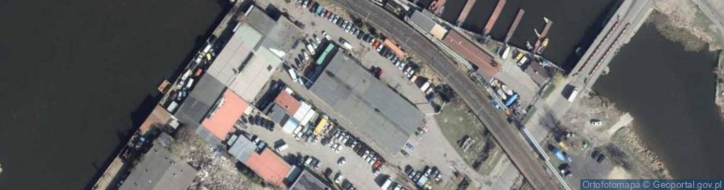 Zdjęcie satelitarne Mistella Centrum Dystrybucyjne Rajstop Anna Małysz Izabela Jakubowska