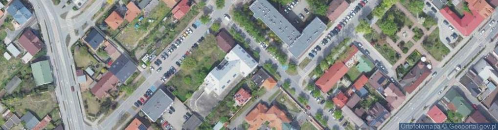 Zdjęcie satelitarne Mistral Development