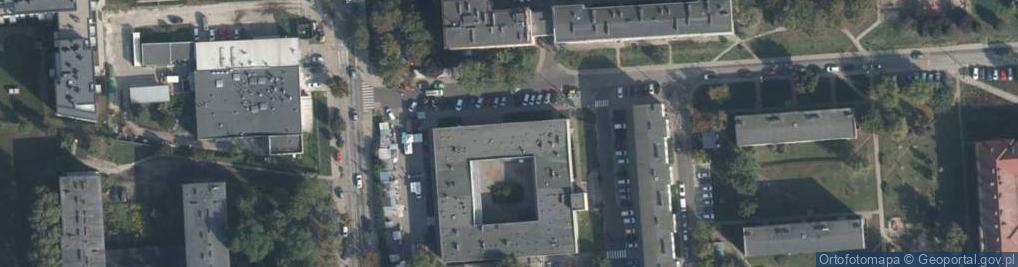 Zdjęcie satelitarne Mistral