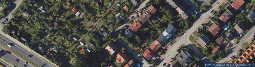 Zdjęcie satelitarne Mistrz i Małgorzata A Żynel M Bufal