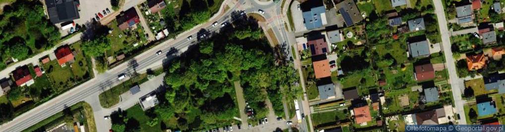 Zdjęcie satelitarne Miszmasz Odzież Używana